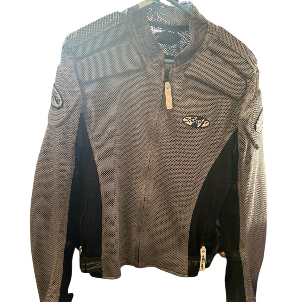 Joe Rocket Gray Performance Jacket - Picture 3 of 5